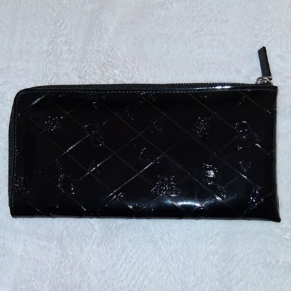Elegant Black Clutch Wallet